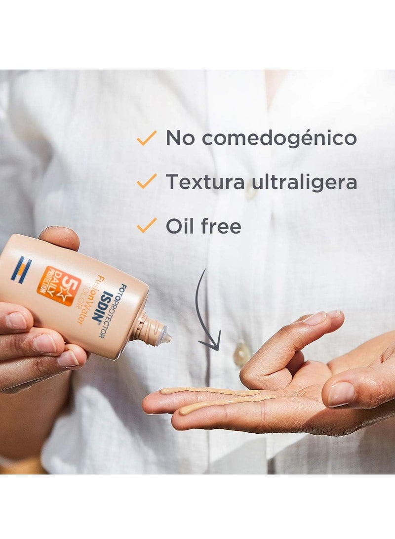 إيسدن إسدين فوتو بروتيكتر فيوجن لون مائي سحري متوسط ​​50 مل - Image 3