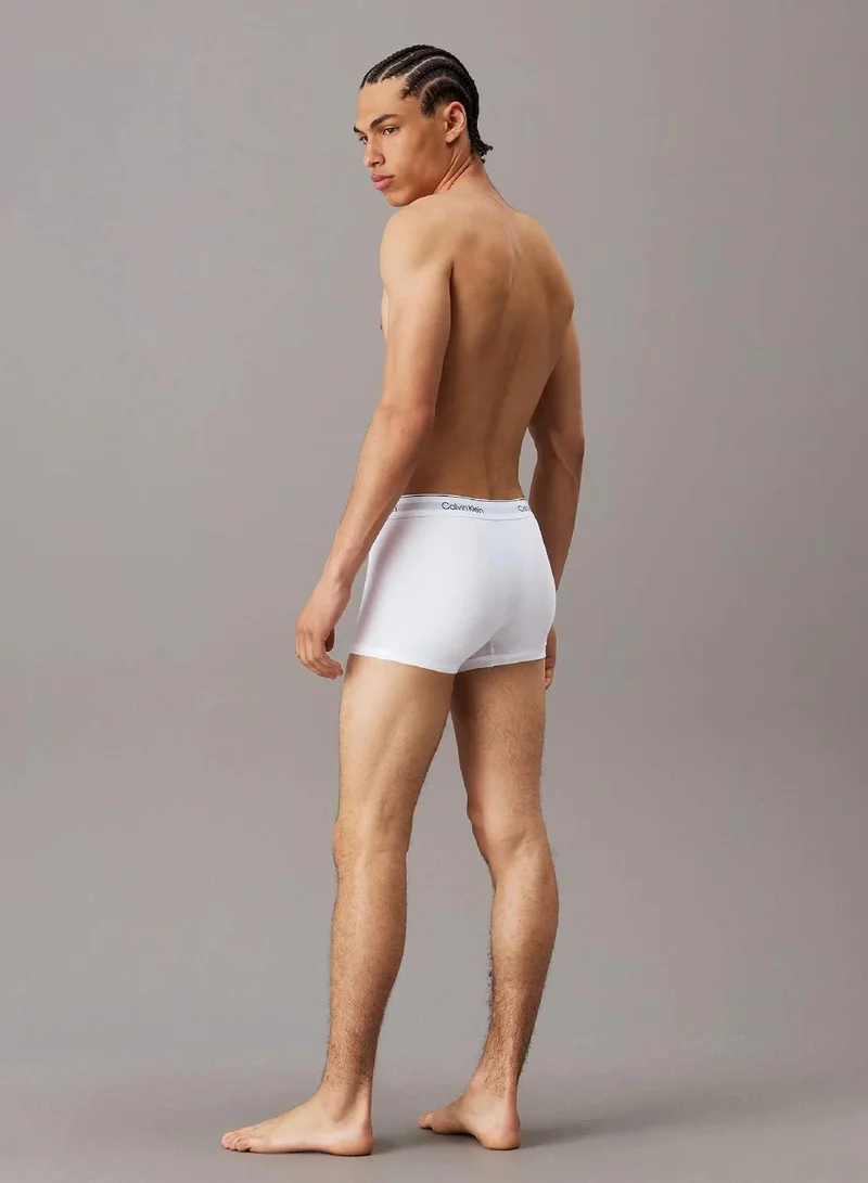 Calvin Klein 3 Pack Trunks - Icon Cotton Stretch