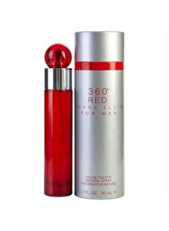 PERRY ELLIS 360 Red By Perry Ellis For Men. Eau De Toilette Spray 1.7 Ounces  - Image 1