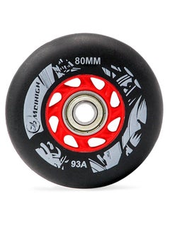 Generic Inline Skate Shoes Wheel 80mm With Bearing Single piece  - Image 1