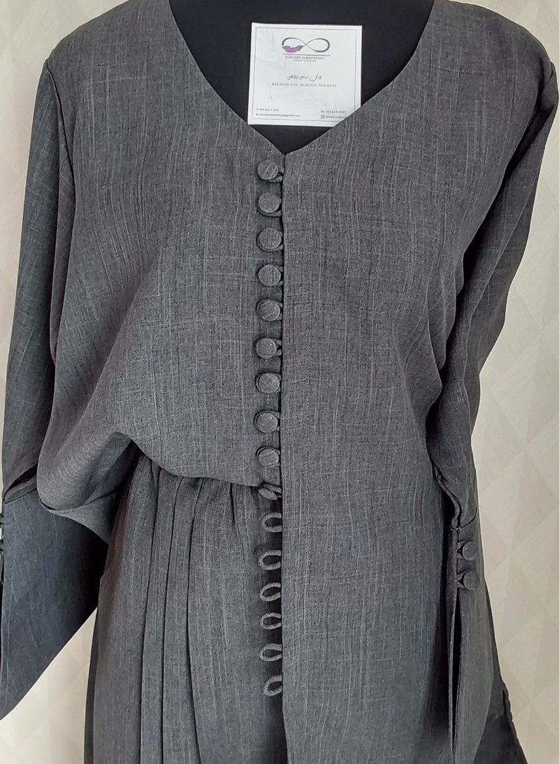 ALREESH ALBANAFSAJI TRAVEL SET  light black