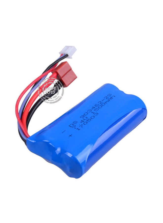 7.4V 11.1v 6.4v 3.7V Remote Control Car Lithium Polymer Battery Off-road Vehicle Nickel-cadmium Battery Accessories Toy 