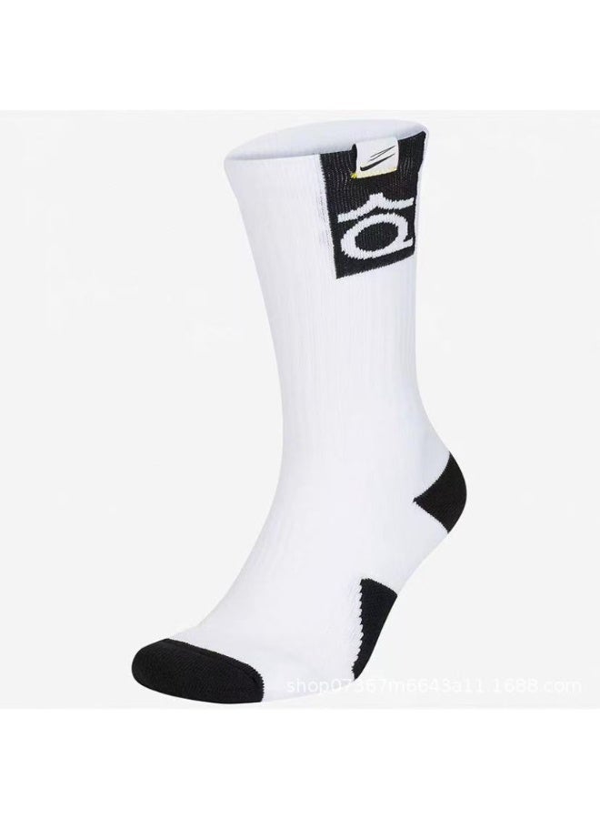 KUYING Fashion Anti Slip Breathable Sports Socks Three Piece Set  - Image 2
