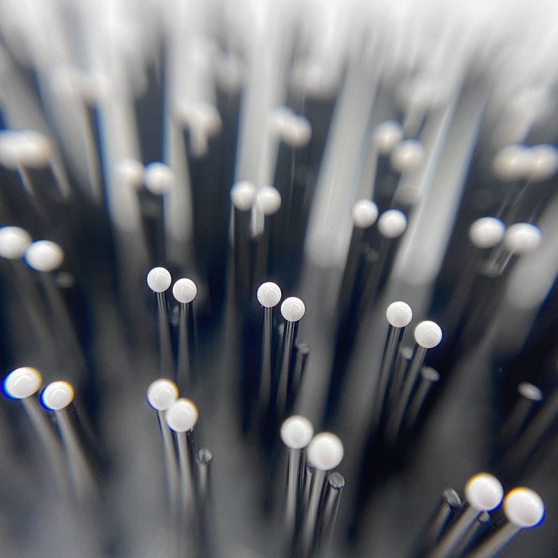 Phillips Brush Phillips Light Touch 8-P, Purse Sized Travel Hair Brush for Styling, Detangling Professional & At Home Use - Image 4