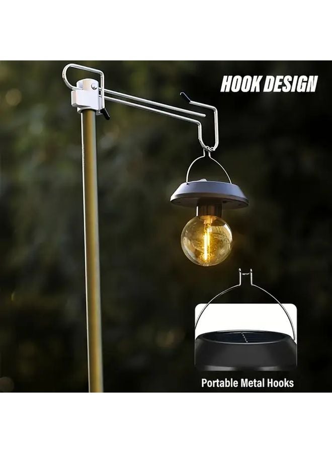 ستايل 2 - مصبون شمسي خارجي مزود بحساس إضاءة ذكي للشوارع التجارية والحدائق المعلقة - Image 5