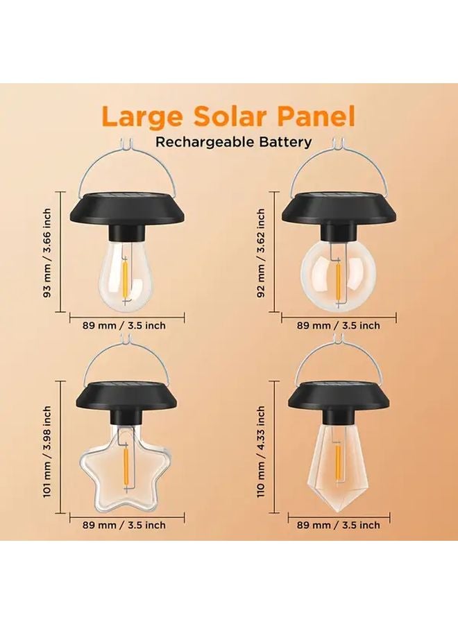 ستايل 2 - مصبون شمسي خارجي مزود بحساس إضاءة ذكي للشوارع التجارية والحدائق المعلقة - Image 3