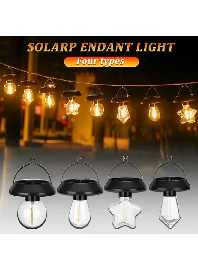 ستايل 2 - مصبون شمسي خارجي مزود بحساس إضاءة ذكي للشوارع التجارية والحدائق المعلقة - Image 2