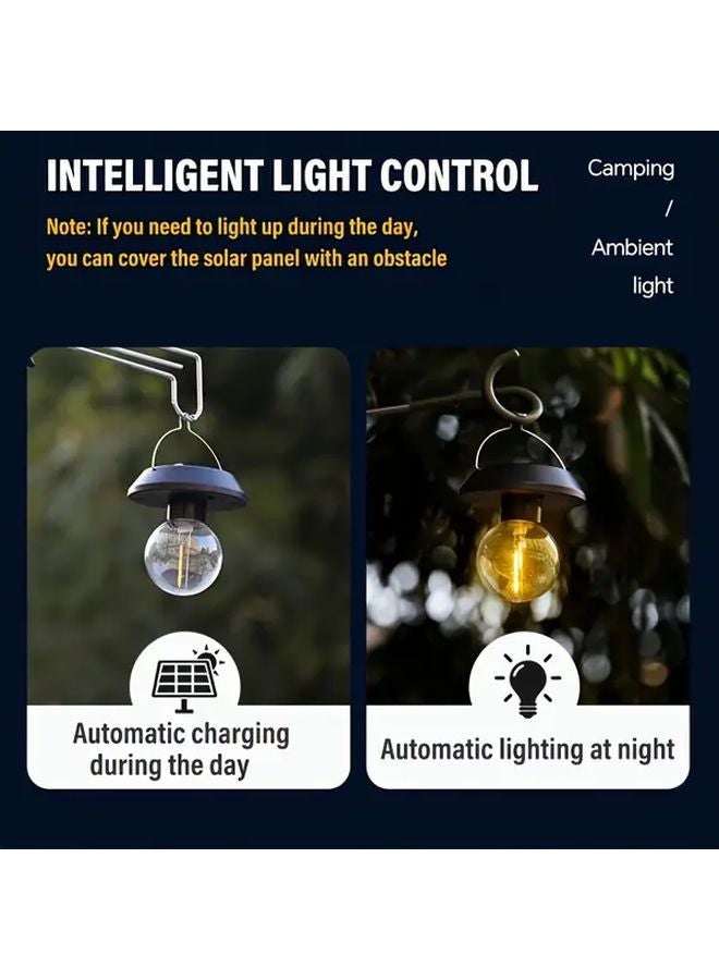 ستايل 2 - مصبون شمسي خارجي مزود بحساس إضاءة ذكي للشوارع التجارية والحدائق المعلقة - Image 4