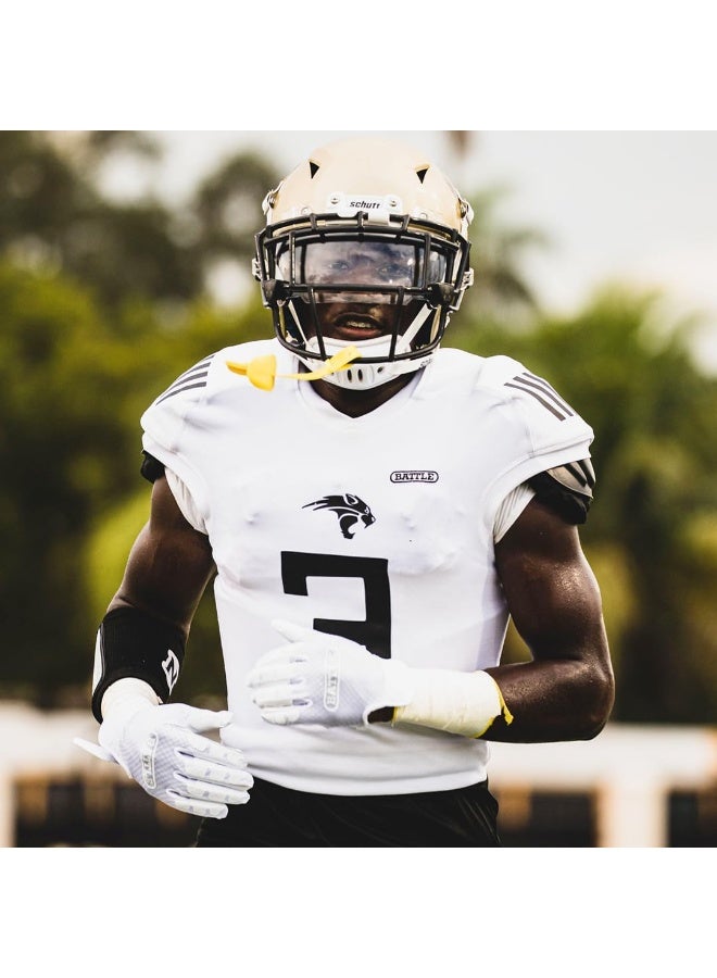 Battle Triple Threat Youth Receiver Gloves - Image 3