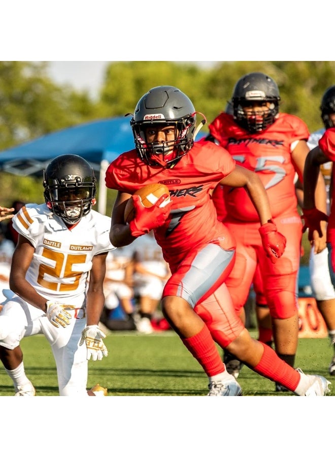 Battle Triple Threat Youth Receiver Gloves - Image 2