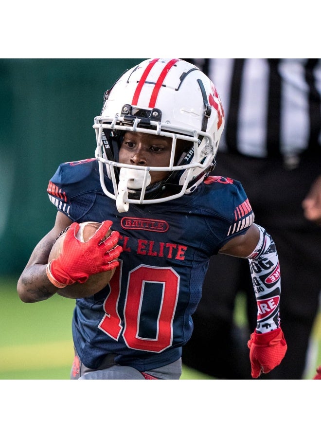 Battle Triple Threat Youth Receiver Gloves - Image 5