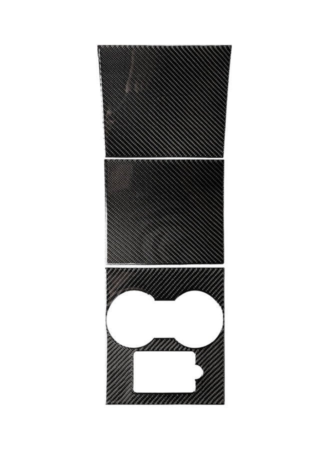 NIBEMINENT 3 Pieces/Set of Car Center Storage Box - Image 1