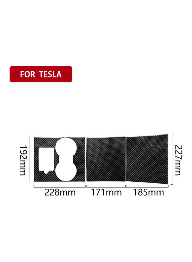 NIBEMINENT 3 Pieces/Set of Car Center Storage Box - Image 4