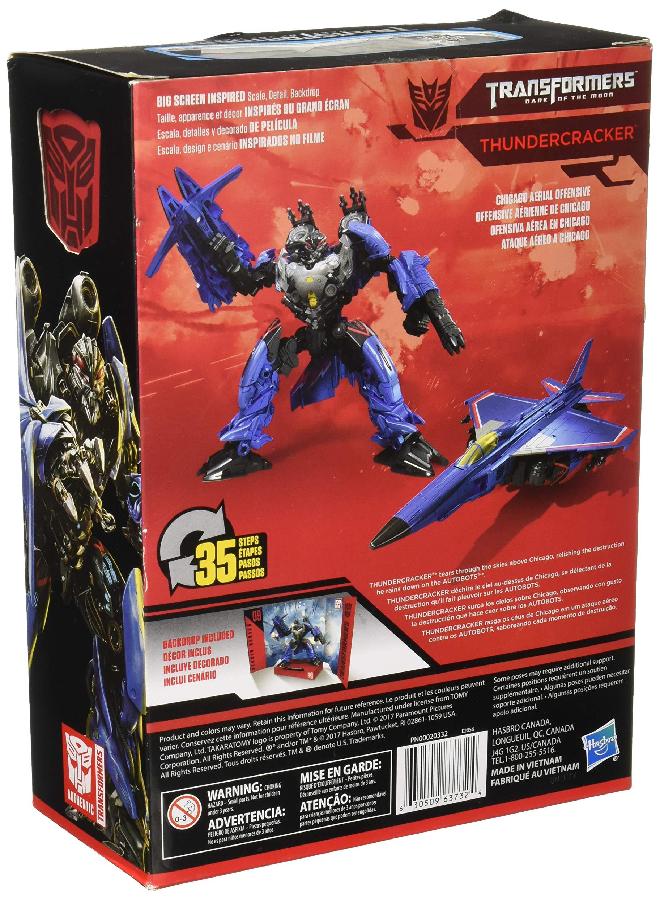 Transformers Studio Series 09 Voyager Class Movie 2 Thundercracker - Image 5