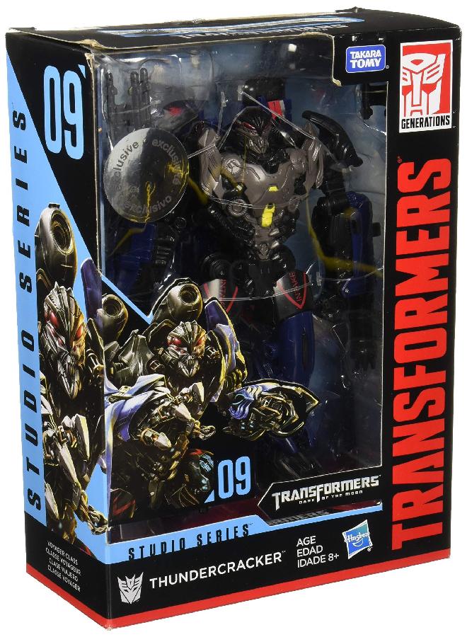 Transformers Studio Series 09 Voyager Class Movie 2 Thundercracker - Image 4