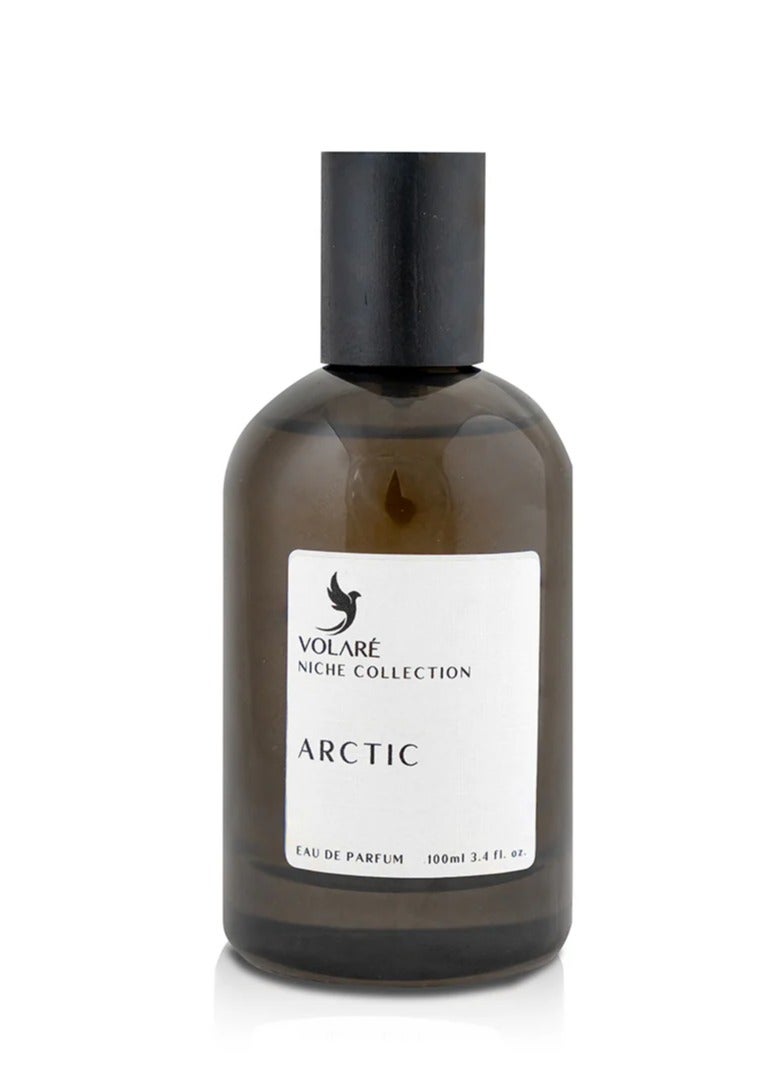 VOLARE Arctic Niche Collection Eau De Parfum Unisex ( Inspired by Carolina Herrera Mystery Tobacco ) - 100ml - Image 3