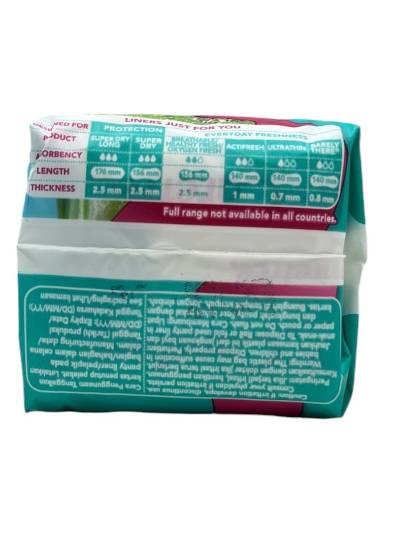 Carefree CAREFREE LINERS 20s HEALTY FRESH 2pcs  - Image 3