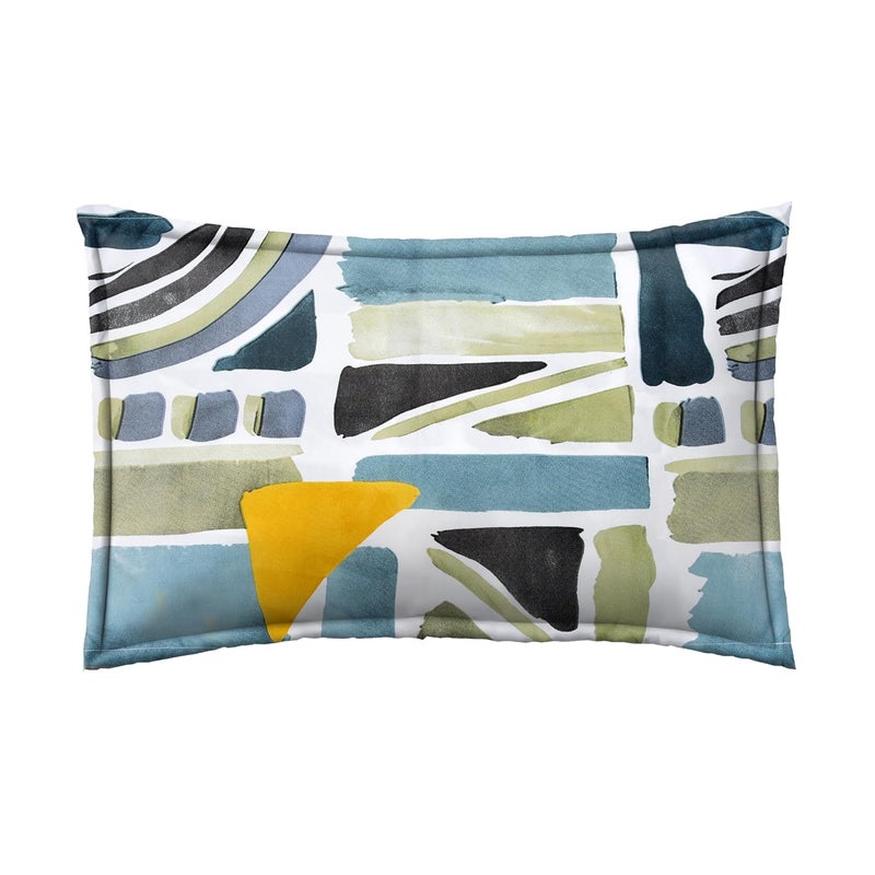 UmI. Brand Umi Super Soft Brushed Microfiber Cotton Double Bedsheet with 2 Pillow CoversBedsheet 90X100Inches Pillow Cover 17X27CM - Image 4