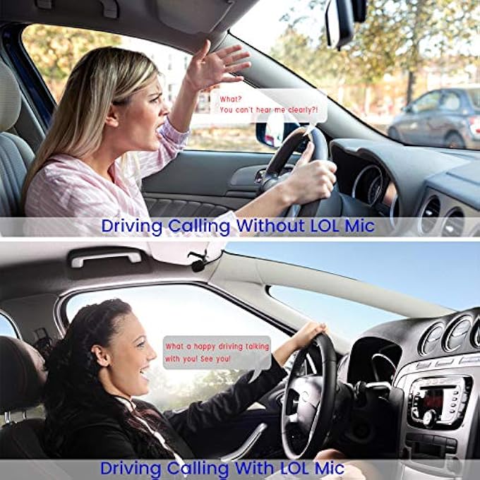 weishan Car Microphone 35Mm Car Radio Mic Replacement For Pioneer Kenwood Boss Jvc Sony Jensen Alpine Stereo Vehicle Head Unit Enabled Audio Gps Dvd  External Hands Free Assembly Mike - Image 4