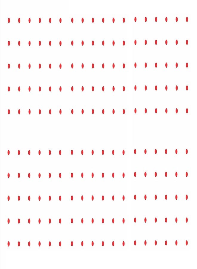 Sunaina Matching Plaza Round Red Bindi for Women (Size 4mm,Pack of 180 Bindis) [SRMP604] Size-8 - Image 2