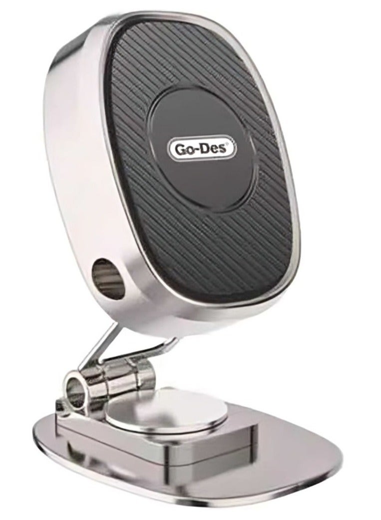 GO-DES "Go-Des GD-HD788 Magnetic Car Interior Phone Holder with Flat Surface Design" - Image 1