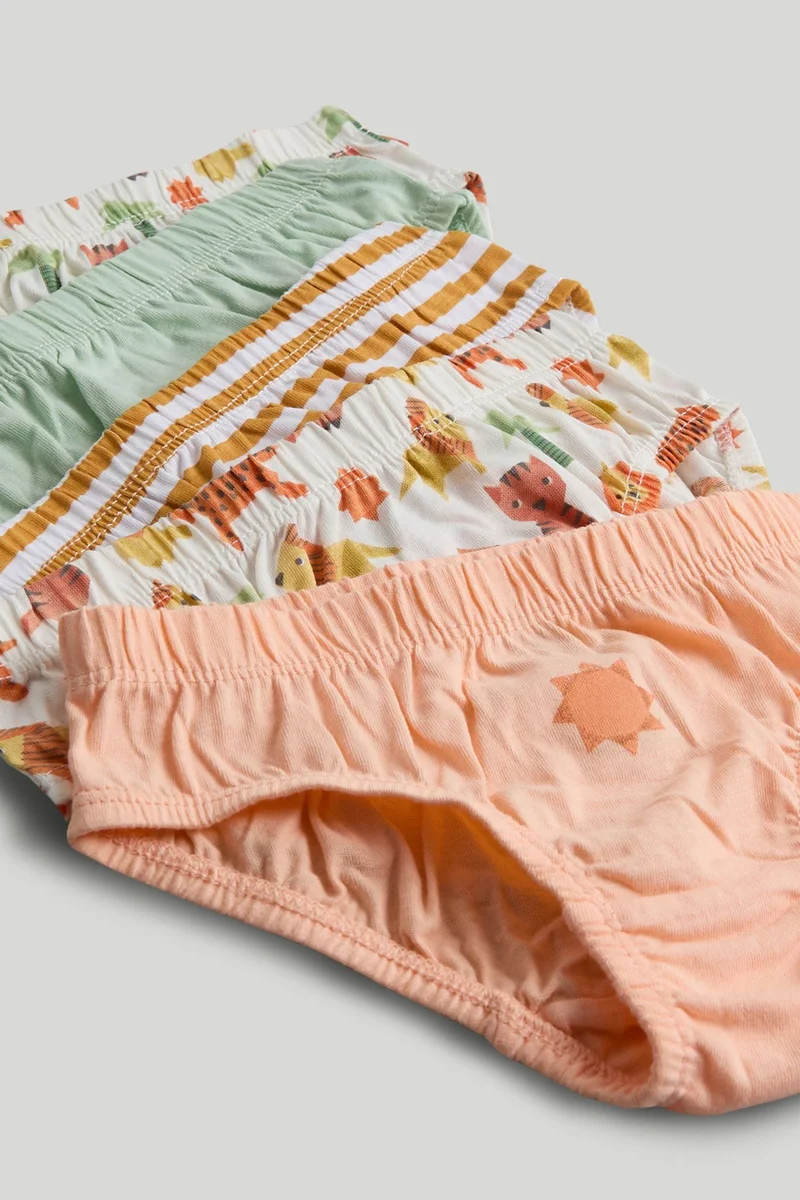 مذركير عبوات من  سراويل داخلية بتصميم أوريغامي حيواني