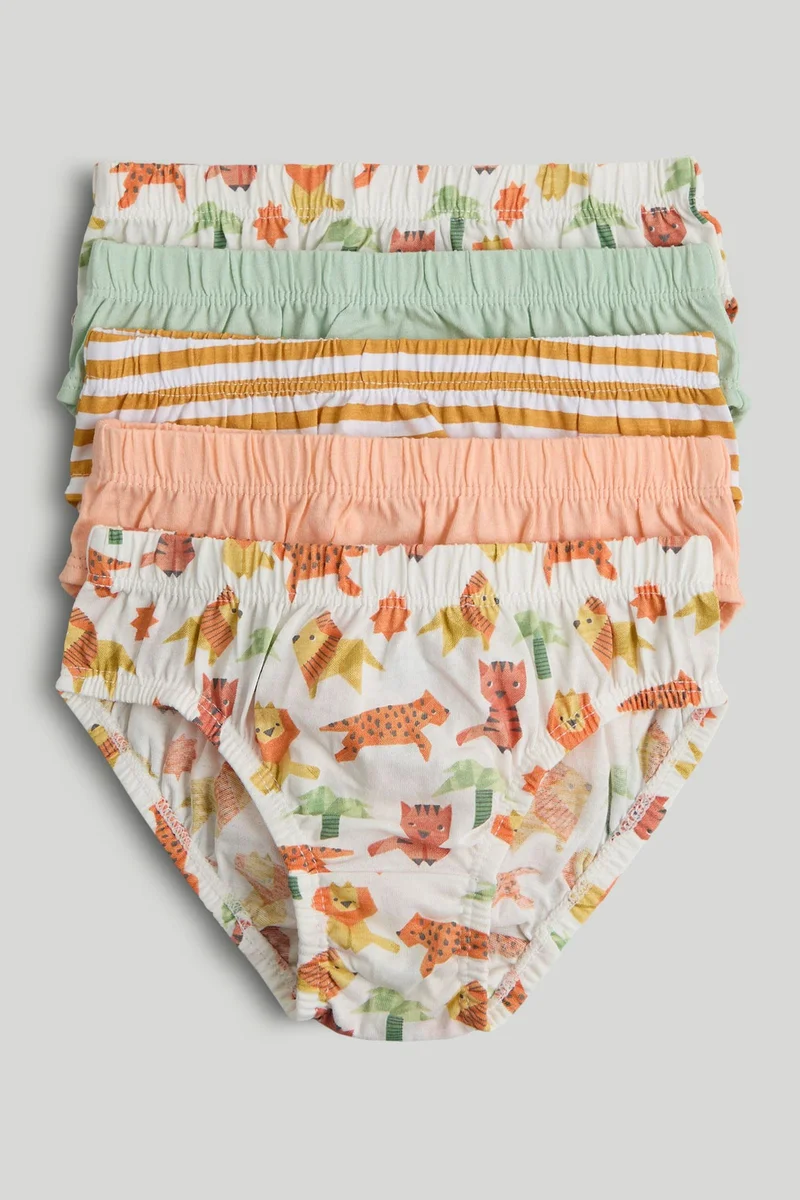 مذركير عبوات من  سراويل داخلية بتصميم أوريغامي حيواني