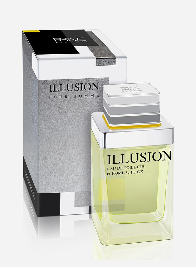 PRIVE Illusion Eau De Toilette, 100ml - Image 2