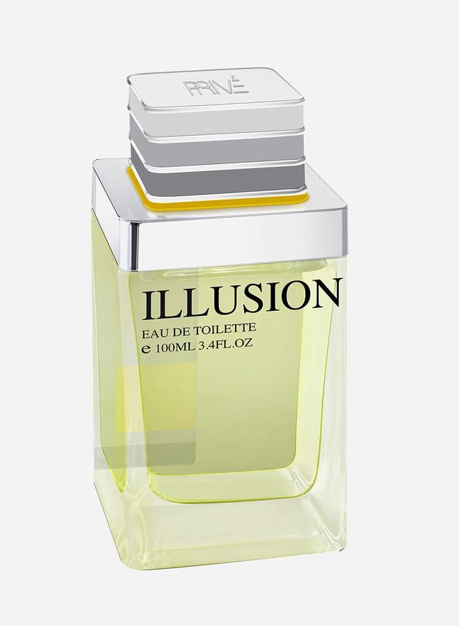 PRIVE Illusion Eau De Toilette, 100ml - Image 1