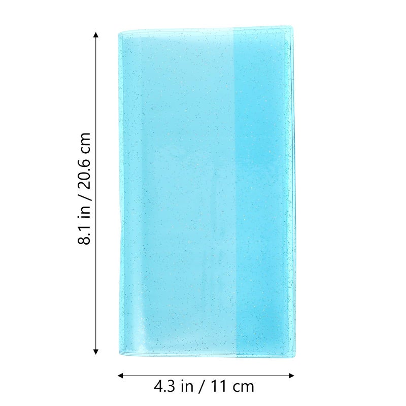 Large Capacity 84 Pocket Jelly Photo Album Organizer For Tickets Postcards Business Cards - Image 3