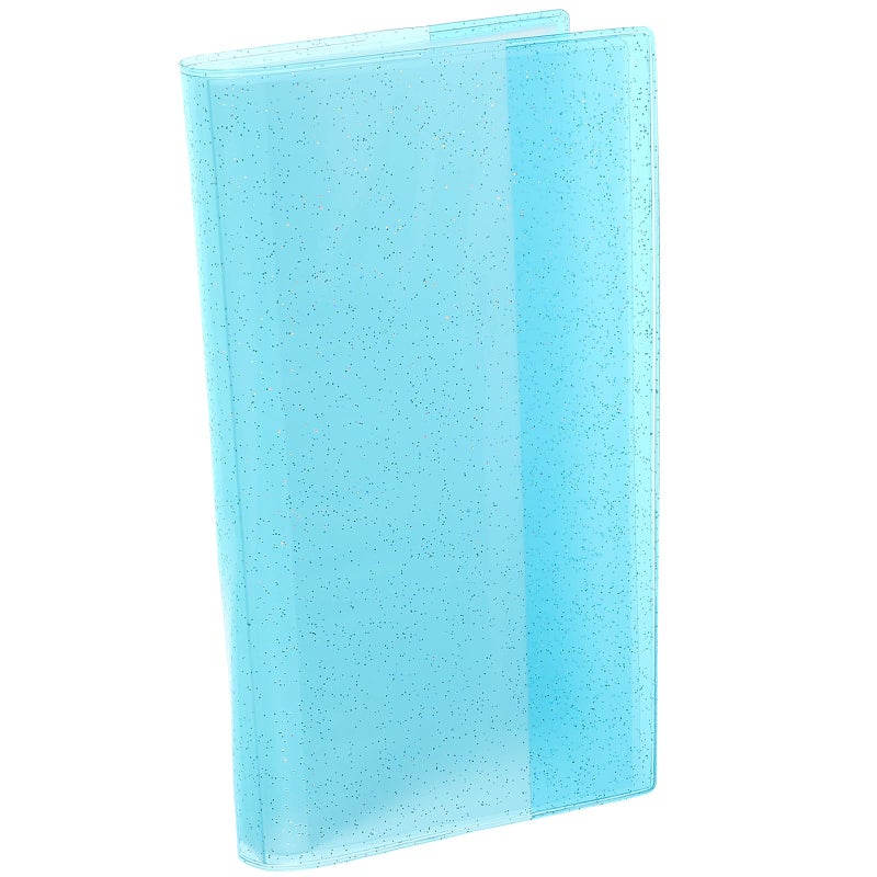 Large Capacity 84 Pocket Jelly Photo Album Organizer For Tickets Postcards Business Cards - Image 2