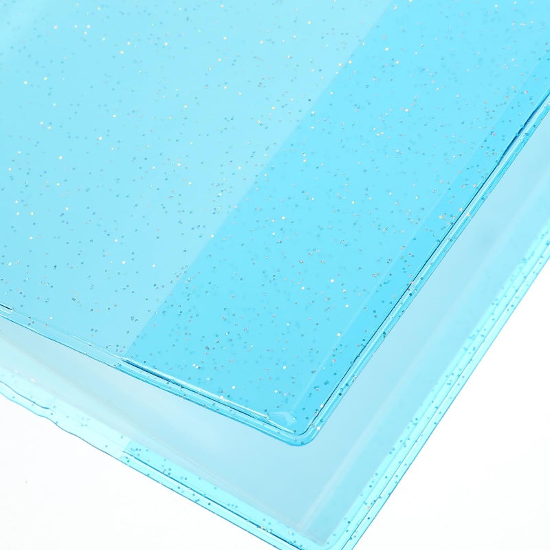 Large Capacity 84 Pocket Jelly Photo Album Organizer For Tickets Postcards Business Cards - Image 4