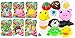 JARU SPLAT Ball Sticky Stretchy Pack of 6 Assorted Sensory Stress Relief Toy Party Favor Pinata Filler53036p - Image 3