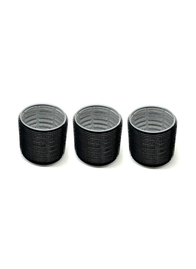 THE UM24 PRO VOLUME 2-1/2” X-Large Self Grip Hair Rollers - 3 Count  - Image 1