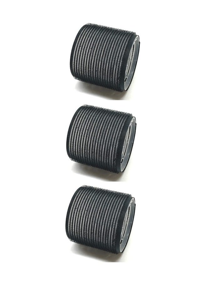 THE UM24 PRO VOLUME 2-1/2” X-Large Self Grip Hair Rollers - 3 Count  - Image 2