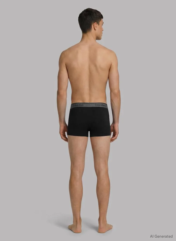 CALVIN KLEIN  5 Pack Of Low Rise Trunks for Men | Best Price UAE