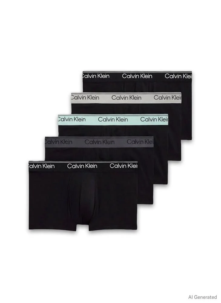 CALVIN KLEIN 5 Pack Of Low Rise Trunks