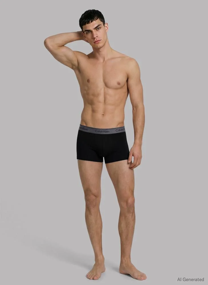 CALVIN KLEIN  5 Pack Of Low Rise Trunks for Men | Best Price UAE