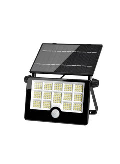 Vmax LED Solar Wall Light - 6500K Cool White - Portable Solar Wall Light - Foldable, With Motion Sensor & USB Charging - Easy to Install - On/Off Switch - Camping/Travel/Villas/Courtyard/Outdoor  - Image 2