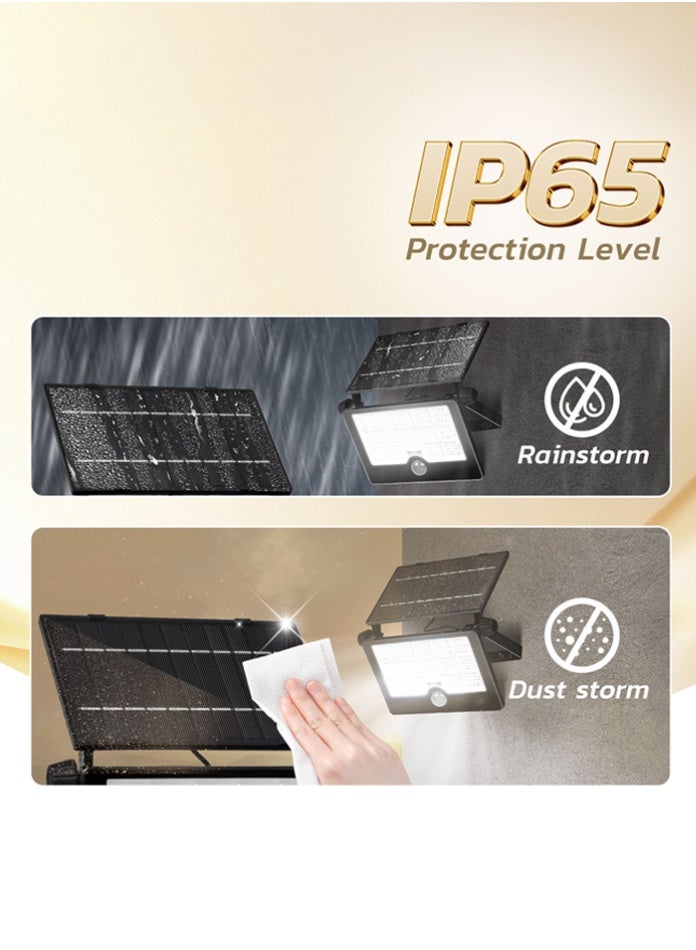 Vmax LED Solar Wall Light Camping,Travel, Villas, Courtyard, Outdoor  - Image 5