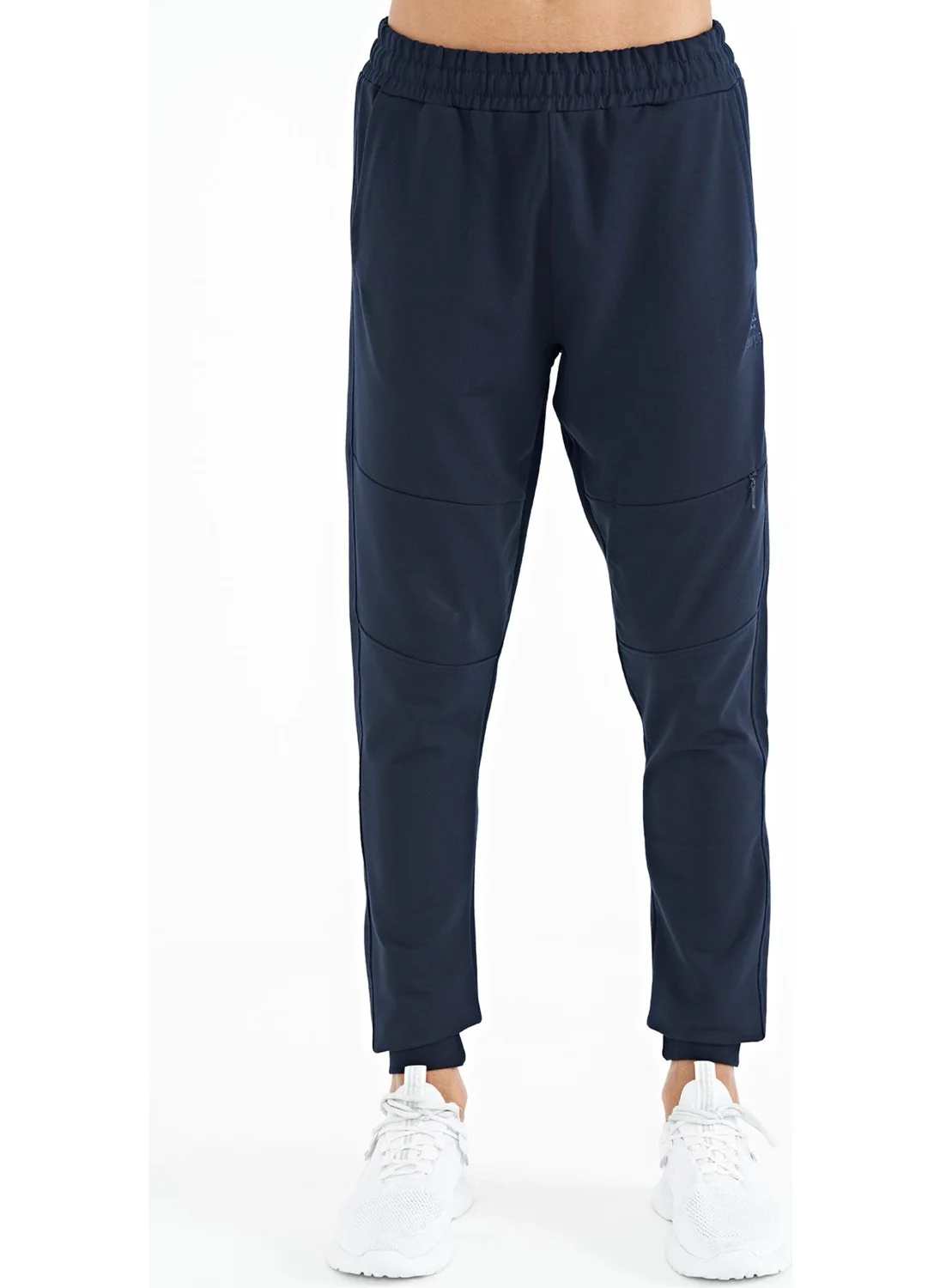 تومي لايف Indigo Hidden Knee Pocket Detailed Standard Fit Men's Jogger Tracksuit Bottom - 84958