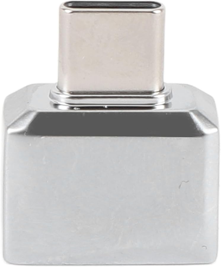 EBTOOLS USB C Fingerprint Reader 0 5s 360 Degree Scanner 10 Fingerprints Storage PC Laptop Login File Encryption - Image 2