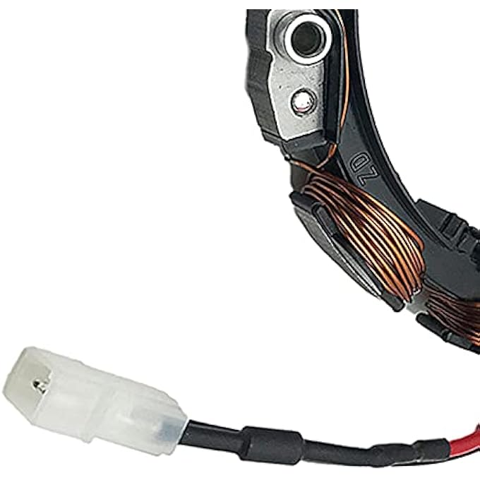 Carkio 592831 Alternator Stator Compatible with Briggs & Stratton Alternator 696459 393800 691063 393474 Compatible with 19E400 19F400 19K400 Engine Toro Snowthrower - Image 4