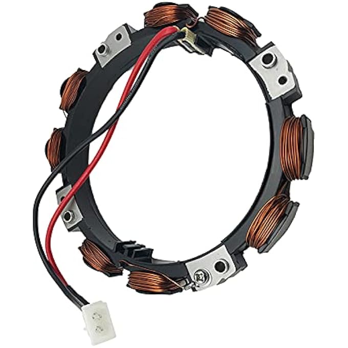Carkio 592831 Alternator Stator Compatible with Briggs & Stratton Alternator 696459 393800 691063 393474 Compatible with 19E400 19F400 19K400 Engine Toro Snowthrower - Image 3