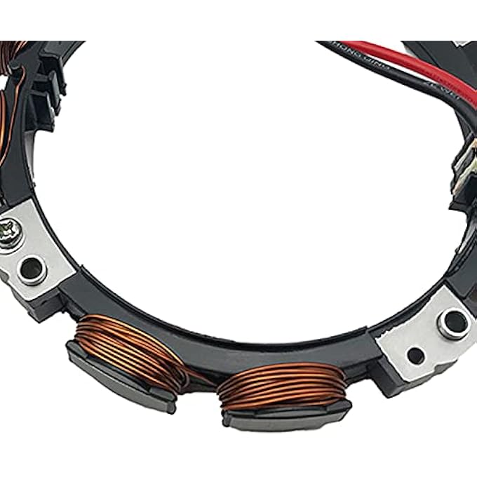Carkio 592831 Alternator Stator Compatible with Briggs & Stratton Alternator 696459 393800 691063 393474 Compatible with 19E400 19F400 19K400 Engine Toro Snowthrower - Image 5
