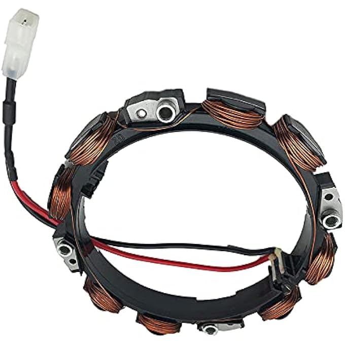 Carkio 592831 Alternator Stator Compatible with Briggs & Stratton Alternator 696459 393800 691063 393474 Compatible with 19E400 19F400 19K400 Engine Toro Snowthrower - Image 2