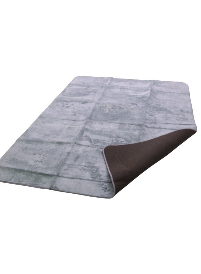 سمارت هوم سجادة ممتازة مبطنة وناعمة الملمس مصنوعة من مواد عالية الجودة، سجادة جلوس، مقاس 300 × 200 سم - Image 2