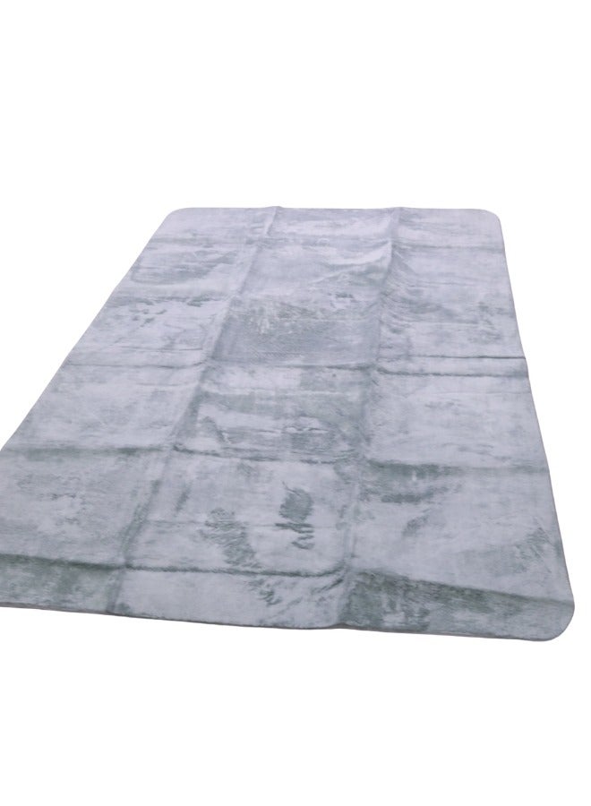 سمارت هوم سجادة ممتازة مبطنة وناعمة الملمس مصنوعة من مواد عالية الجودة، سجادة جلوس، مقاس 300 × 200 سم - Image 5