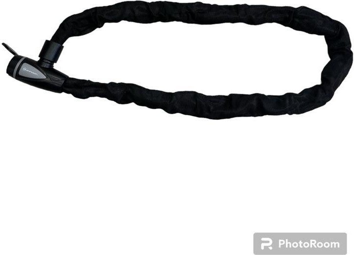 Briviga Brıviga Chain Lock with Key 2S07 Black 8X1200 - Image 1