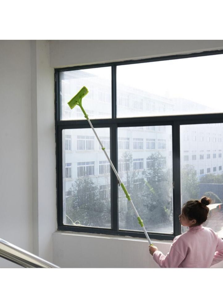 واي آند دي ممسحة منظفة للنوافذ بوجهين مع أداة كشط أخضر 1كجم - Image 5